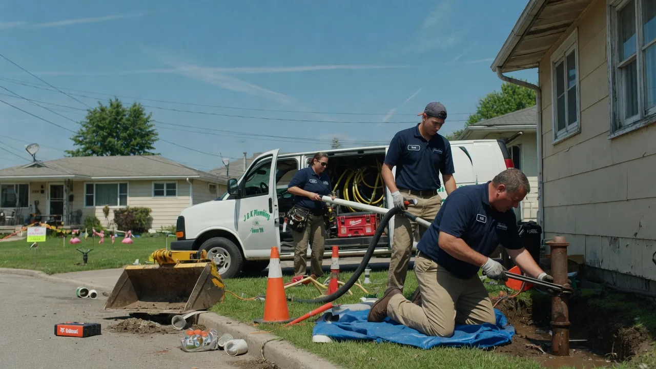 Emergency Plumber in Gaffney, SC near me